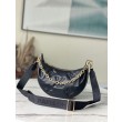 Borse Firmate Replica LV Over The Moon in pelle Bubblegram M59799