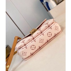 Borsa LV Pochette Metis East West in tela Monogram Dune M46914