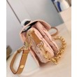 Borsa LV Pochette Metis East West in tela Monogram Dune M46914