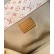 Borsa LV Pochette Metis East West in tela Monogram Dune M46914