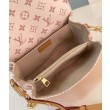 Borsa LV Pochette Metis East West in tela Monogram Dune M46914