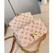 Borsa LV Pochette Metis East West in tela Monogram Dune M46914
