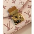 Borsa LV Pochette Metis East West in tela Monogram Dune M46914