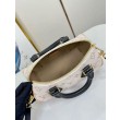 Borsa LV Speedy Bandouliere 20 in tela Monogram Dune M46906