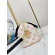 Borsa LV Speedy Bandouliere 20 in tela Monogram Dune M46906