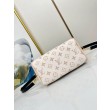 Borsa LV Speedy Bandouliere 20 in tela Monogram Dune M46906