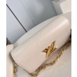 Borse Replica LV Twist West in pelle Epi M24550