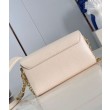 Borse Replica LV Twist West in pelle Epi M24550