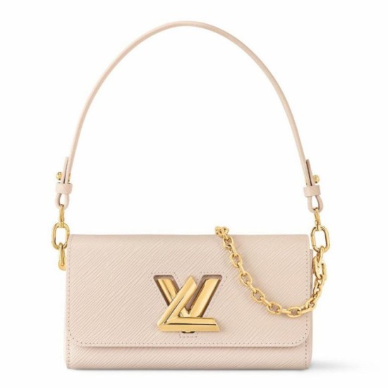 Borse Replica LV Twist West in pelle Epi M24550