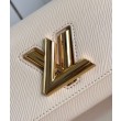 Borse Replica LV Twist West in pelle Epi M24550