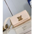 Borse Replica LV Twist West in pelle Epi M24550