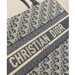 Borsa Replica 1:1 media Christian Dior Book Tote blu