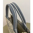 Borsa Replica 1:1 media Christian Dior Book Tote blu