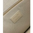 Borsa Replica 1:1 media Christian Dior Book Tote blu