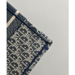 Borsa media Christian Dior Book Tote crema