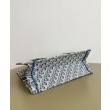 Borsa media Christian Dior Book Tote crema