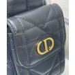 Borsa media Christian Dior D-Dream Nero