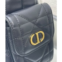 Borsa media Christian Dior D-Dream Nero