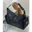 Borsa media Christian Dior D-Dream Nero