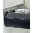 Borsa media Christian Dior D-Dream Nero