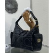 Borsa media Christian Dior D-Dream Nero
