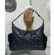 Borsa media Christian Dior D-Dream Nero
