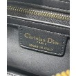 Borsa media Christian Dior D-Dream Nero