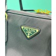 Borsa Prada Re-Edition 1980 grande in Saffiano Re-Nylon, nera