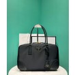 Borsa Prada Re-Edition 1980 grande in Saffiano Re-Nylon, nera