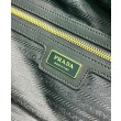 Borsa Prada Re-Edition 1980 grande in Saffiano Re-Nylon, nera