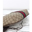 Dettagli perfetti Borsa a tracolla Gucci Ophidia grande 839104 Caffè scuro
