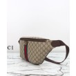 Dettagli perfetti Borsa a tracolla Gucci Ophidia grande 839104 Caffè scuro