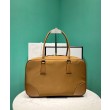 fedele Borsa Prada Re-Edition 1980 grande in Saffiano Re-Nylon, caffè