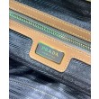 fedele Borsa Prada Re-Edition 1980 grande in Saffiano Re-Nylon, caffè