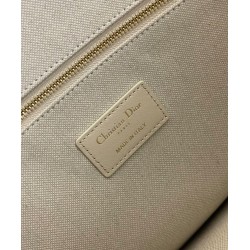 Borsa Replica 1:1 media Christian Dior Book Tote blu
