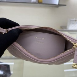 Qualità Specchio Replica Mini borsa Christian Dior Miss Caro Diorling con catena, rosa Riproduzione Fedele Mini borsa Christian Dior Miss Caro Diorling con catena, rosa imitazioni
