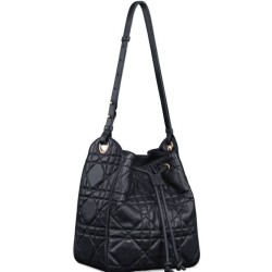 Riproduzione Fedele Borsa Christian Dior D-Motion media nera imitazioni