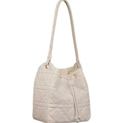 Riproduzione Fedele Borse Firmate Replica Christian Dior D-Motion media crema imitazioni