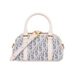 Riproduzione Fedele Imitazioni borse griffate Christian Dior D-Vibe East-West Nano blu imitazioni