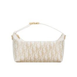 Borsa Dior Travel Nomad media Crema