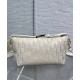 Qualità Specchio Replica Borsa Dior Travel Nomad media Crema Riproduzione Fedele Borsa Dior Travel Nomad media Crema imitazioni