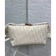 Qualità Specchio Replica Borsa Dior Travel Nomad media Crema Riproduzione Fedele Borsa Dior Travel Nomad media Crema imitazioni