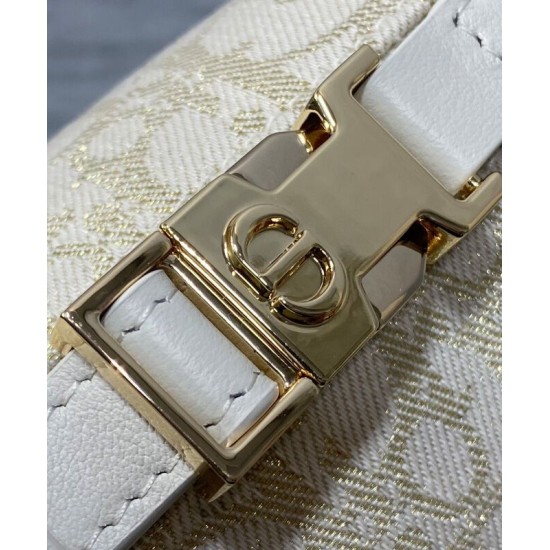 Qualità Specchio Replica Borsa Dior Travel Nomad media Crema Riproduzione Fedele Borsa Dior Travel Nomad media Crema imitazioni