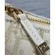 Qualità Specchio Replica Borsa Dior Travel Nomad media Crema Riproduzione Fedele Borsa Dior Travel Nomad media Crema imitazioni