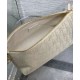 Qualità Specchio Replica Borsa Dior Travel Nomad media Crema Riproduzione Fedele Borsa Dior Travel Nomad media Crema imitazioni