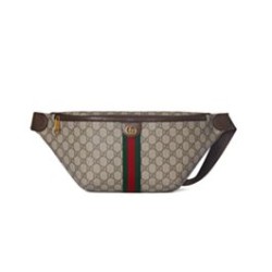 Dettagli perfetti Borsa a tracolla Gucci Ophidia grande 839104 Caffè scuro