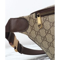Dettagli perfetti Borsa a tracolla Gucci Ophidia grande 839104 Caffè scuro