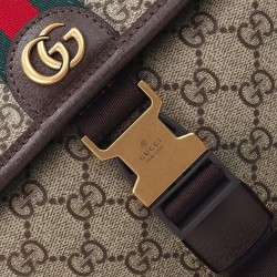 Qualità Specchio Replica Zaino da uomo Gucci Ophidia piccolo 839109 Caffè scuro Riproduzione Fedele Zaino da uomo Gucci Ophidia piccolo 839109 Caffè scuro imitazioni