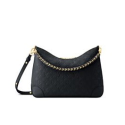 Borsa a mano Louis Vuitton Classic Boulogne GM Nera