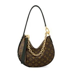 Riproduzione Fedele Louis Vuitton Cookie BB m15056 Marrone imitazioni